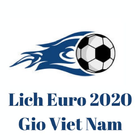 Lich Euro 2020 Gio Viet Nam biểu tượng