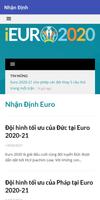 پوستر Lich Euro 2020 Gio Viet Nam