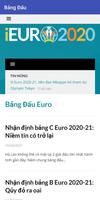 Lich Euro 2020 Gio Viet Nam capture d'écran 1