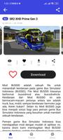 Mod Bussid Terbaru STJ Draka скриншот 3