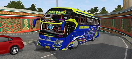 Mod Bussid Terbaru STJ Draka постер