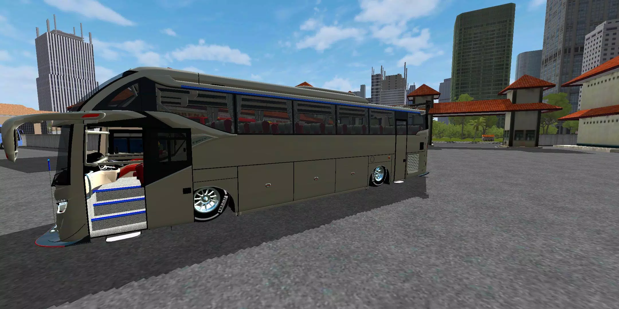 55 Mod Gta Sa Android Bus Jetbus Dff Only  Best HD