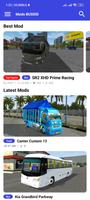 Mod Bussid Terbaru STJ Draka captura de pantalla 2