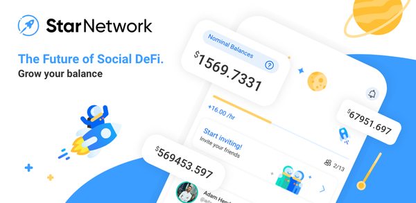 Anleitung zum Download die neueste Version 1.15.0 von Star Network - Social DeFi APK für Android 2024 image