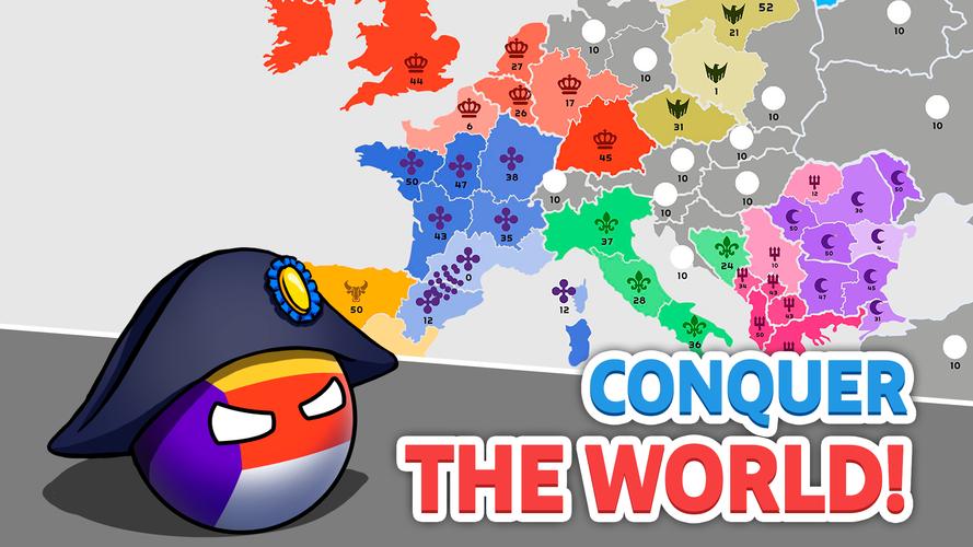 Apps do iPhone: State.io - Conquer the Worl‪d‬