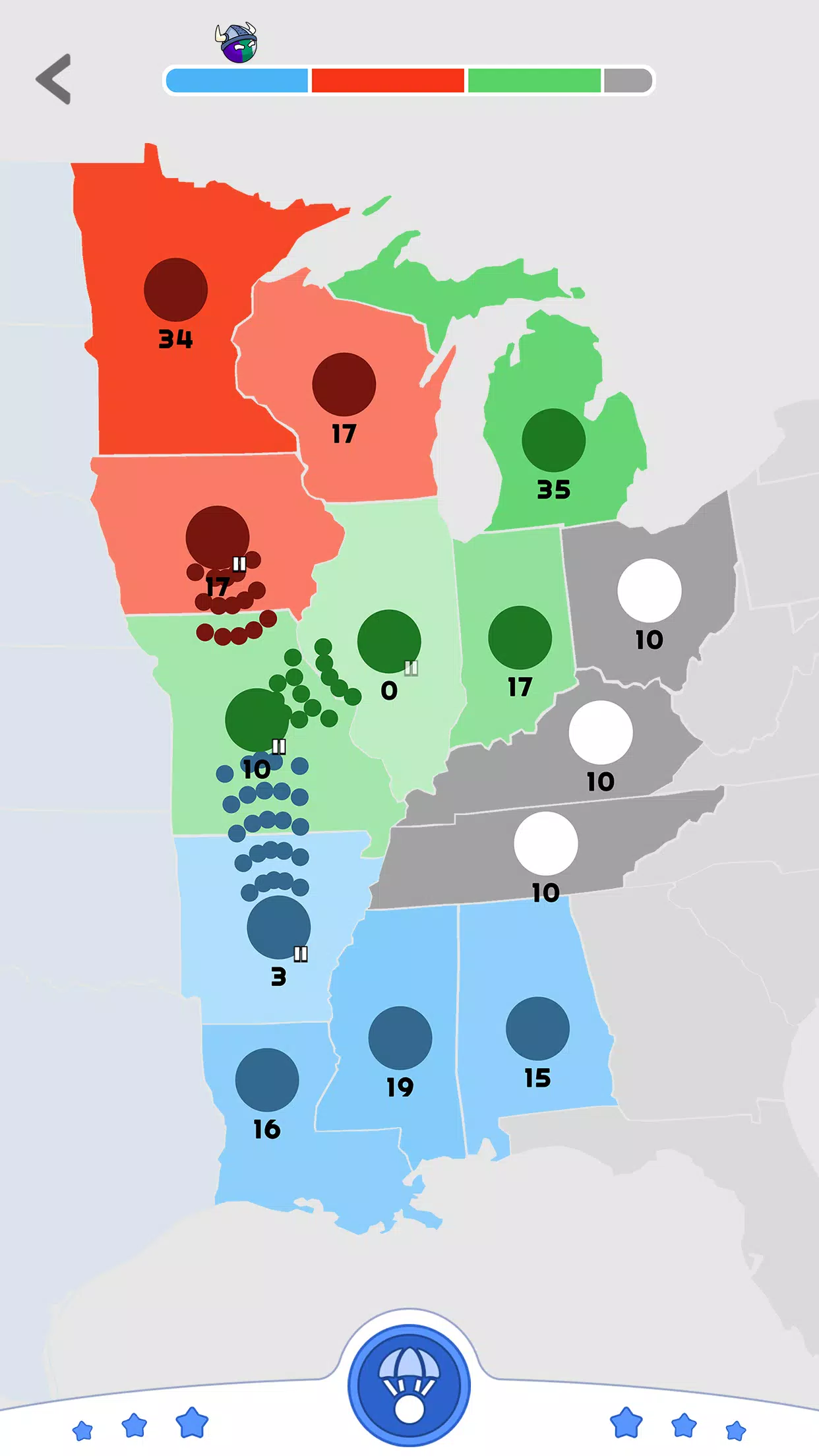 帝国扩张.io — 在这款战略游戏种征服世界吧