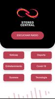 Stereo Central HN الملصق
