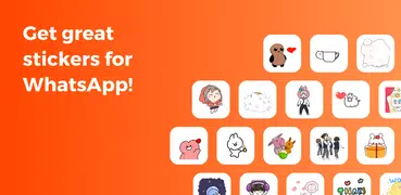 Stipop - WhatsApp Stickers