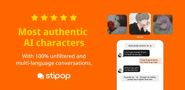 Stipop: AI Chat·Virtual Dating