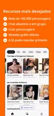 Baixar Stipop: Chat IA·Namoro Virtual XAPK