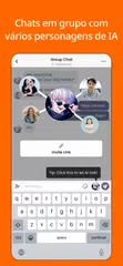 Baixar Stipop: Chat IA·Namoro Virtual XAPK