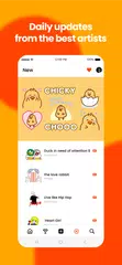 Скачать Stipop - Sticker for WhatsApp XAPK