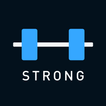 ”Strong Workout Tracker Gym Log