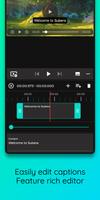 Automatic Captions & Subtitles imagem de tela 3