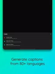 Automatic Captions & Subtitles APK download