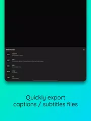 Automatic Captions & Subtitles APK download