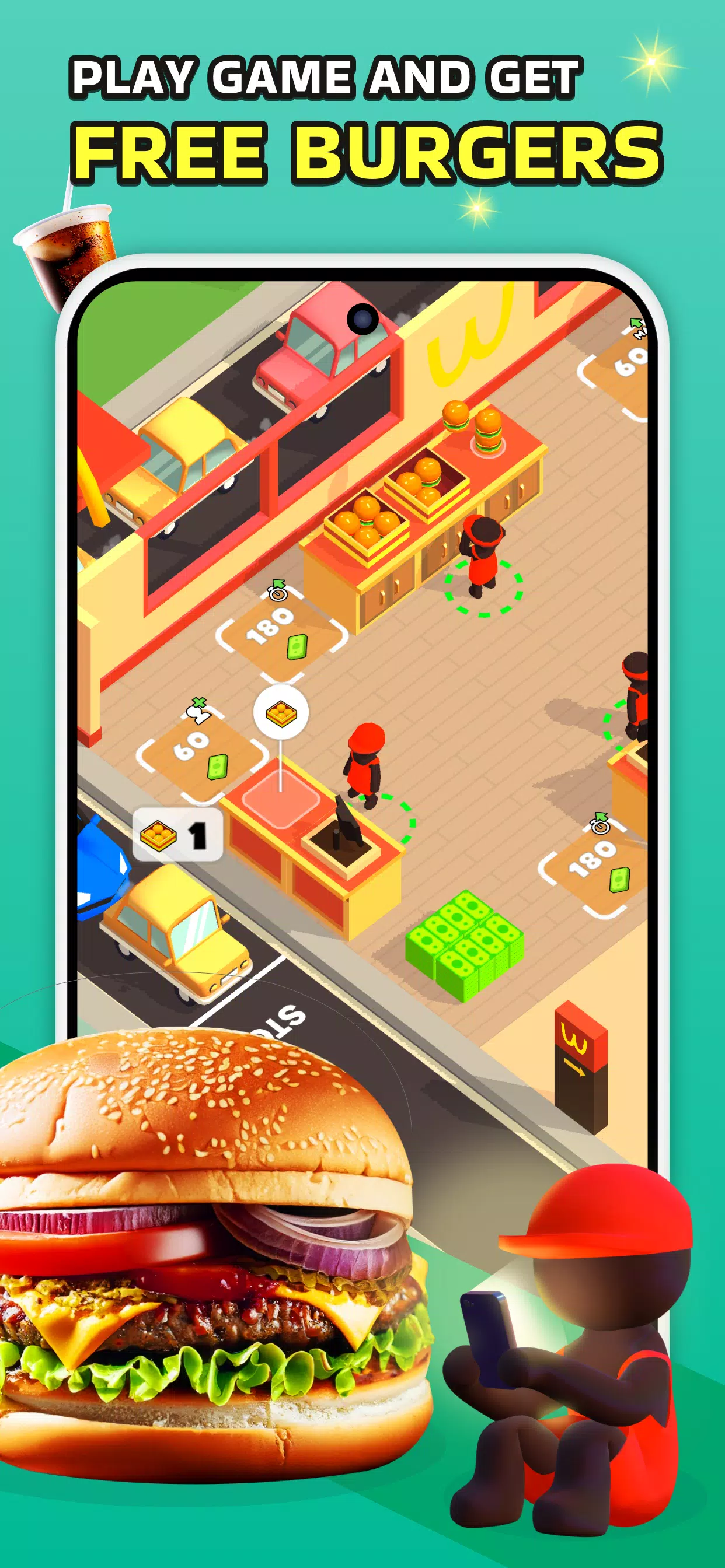 Free When Burgers Attack APK Download For Android