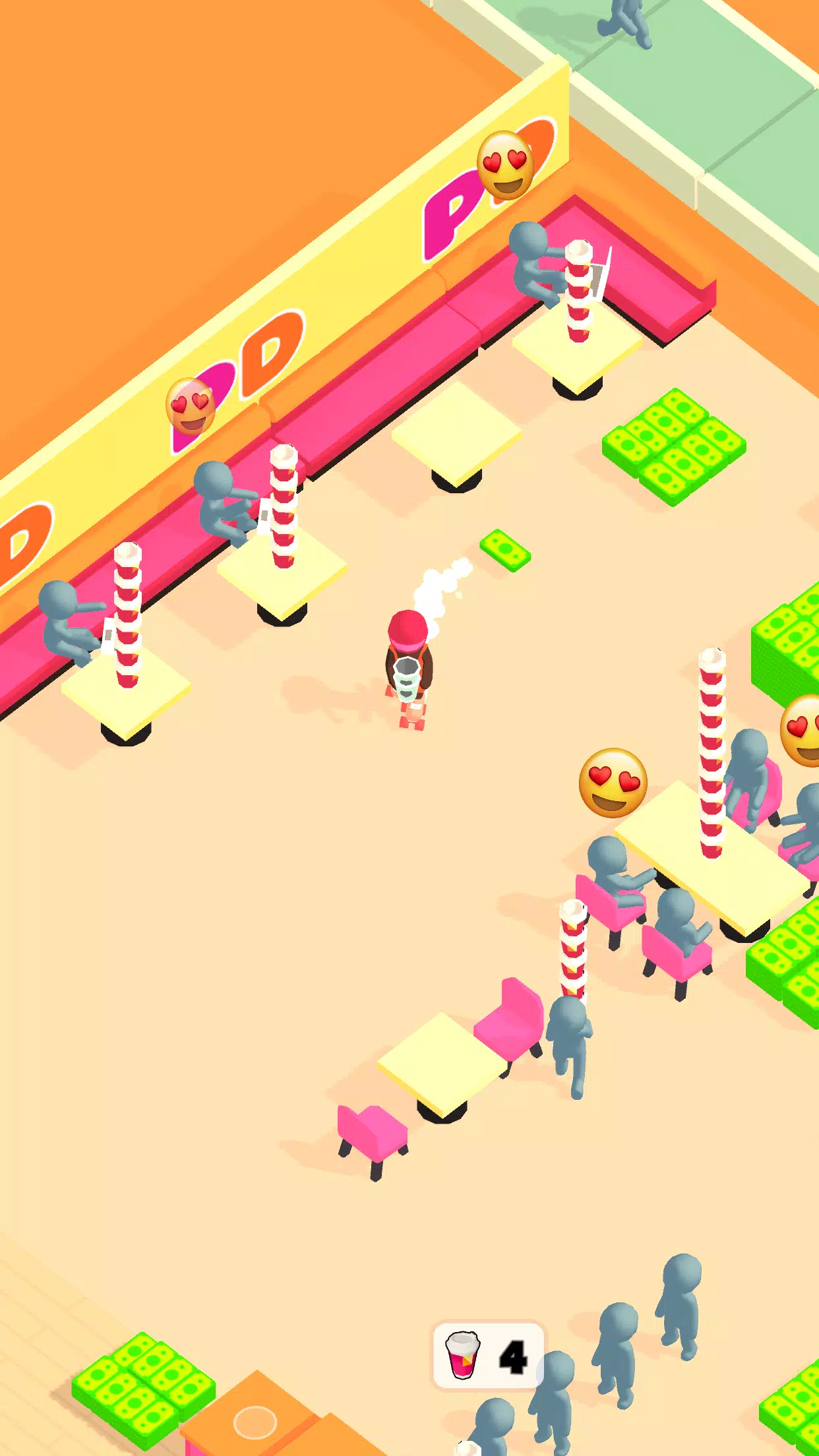 Coffee Break – Cafe Simulation