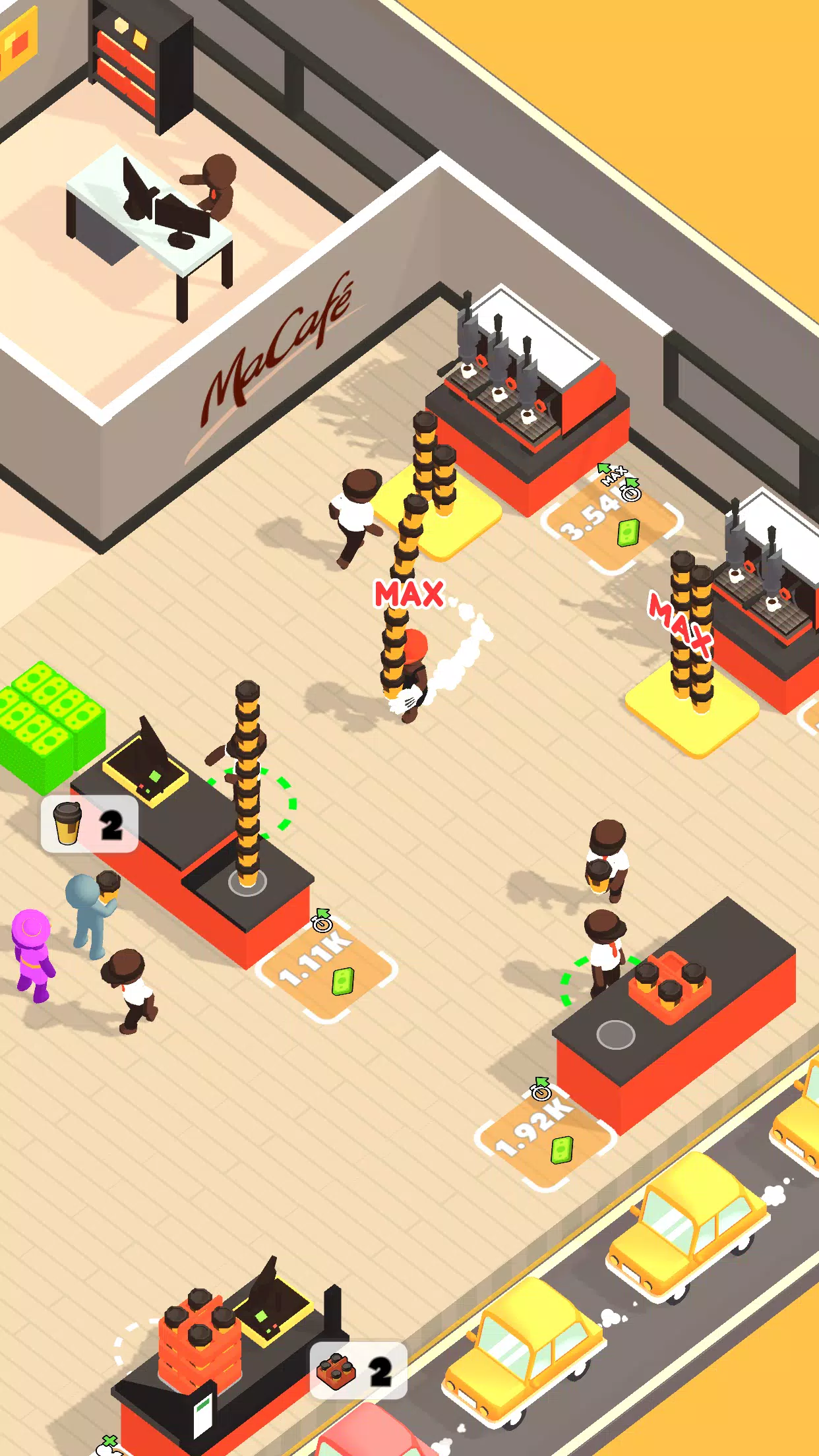 Coffee Break – Cafe Simulation