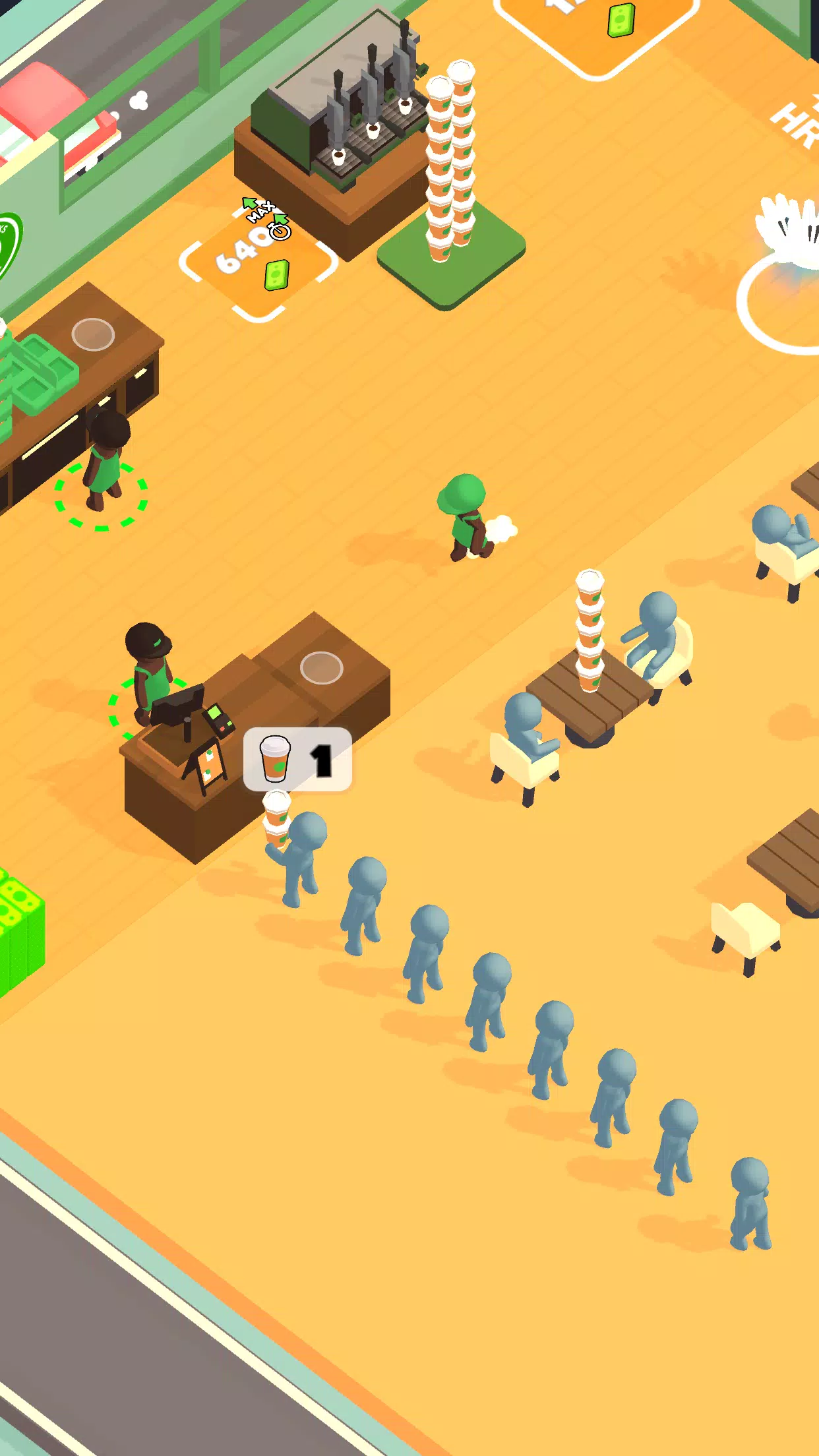 Coffee Break – Cafe Simulation