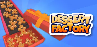 Dessertfabrik im Leerlauf