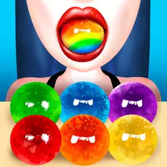 ASMR Rainbow Jelly Icon