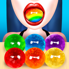 ASMR彩虹果冻 (ASMR Rainbow Jelly) 图标