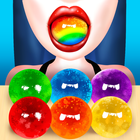 ASMR Rainbow Jelly آئیکن