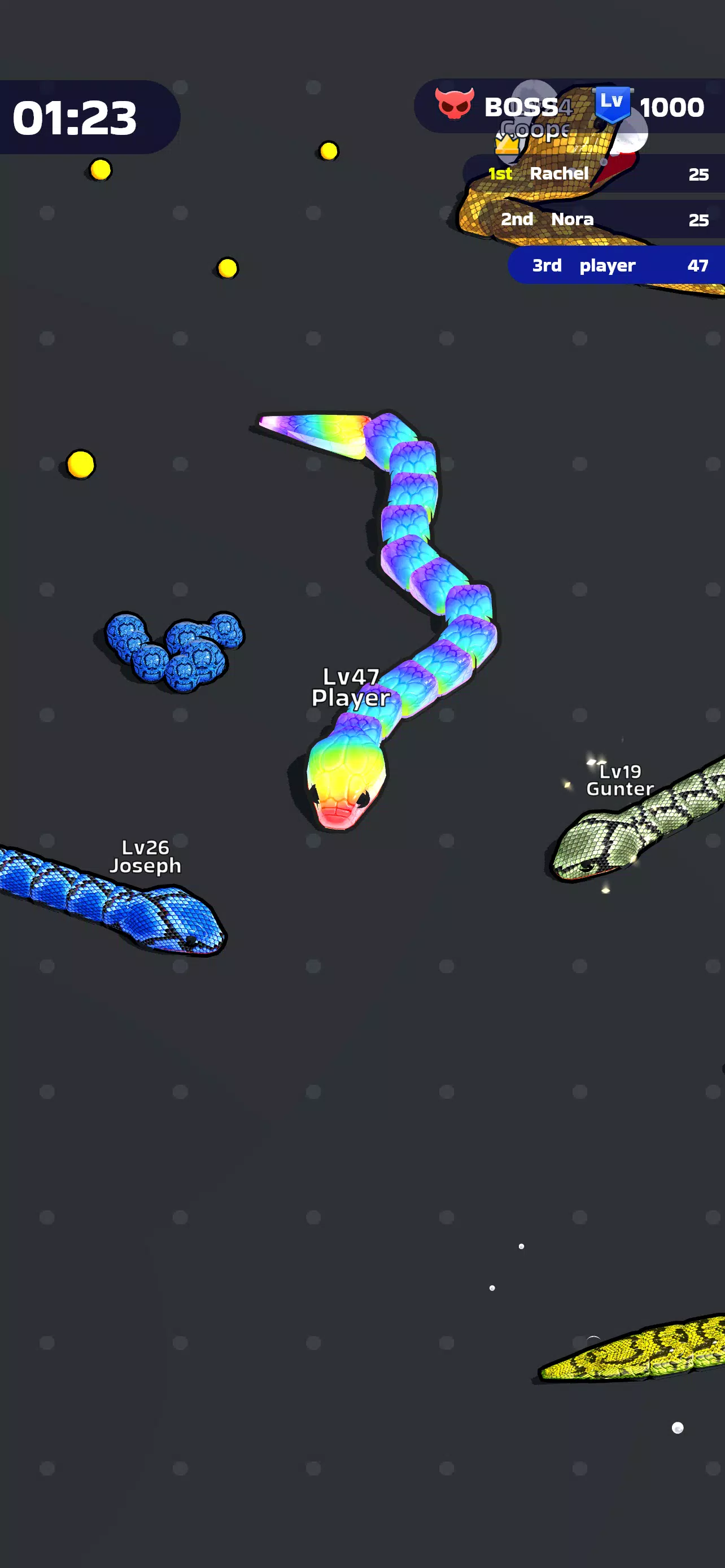 Snake Clash! APK For Android Download