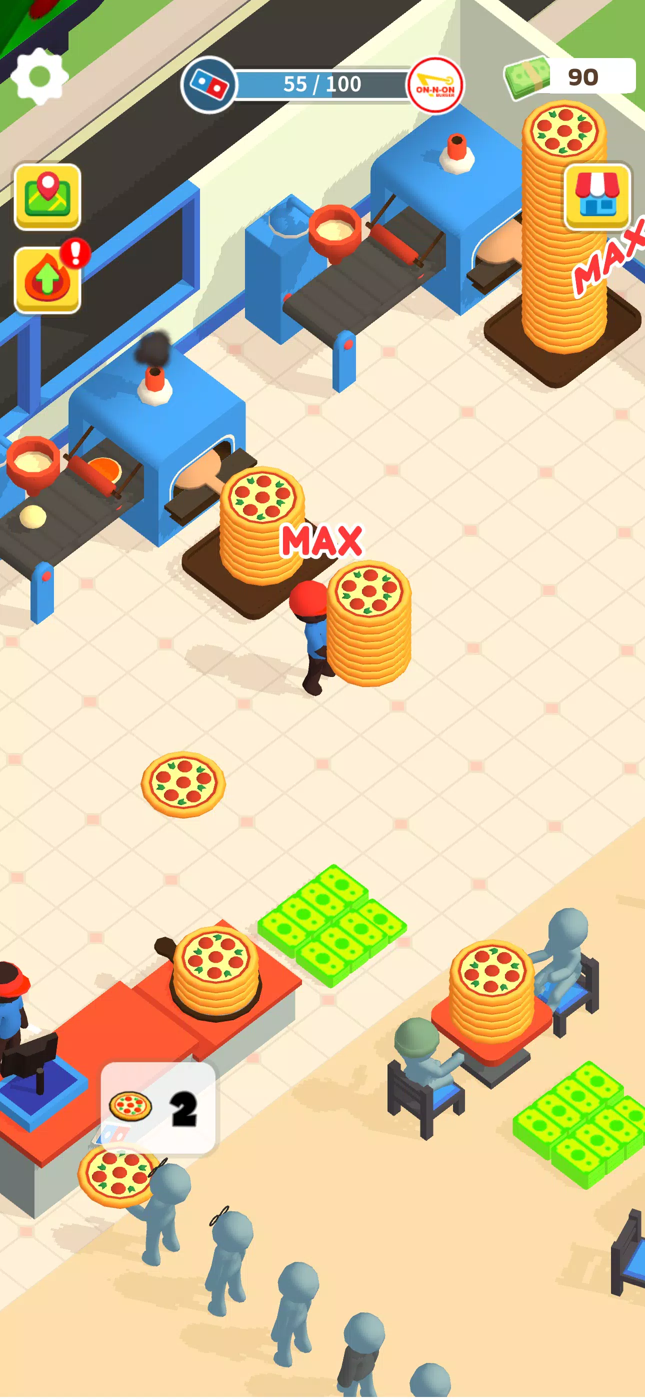 Download do APK de Real Pizza: restaurante jogo para Android