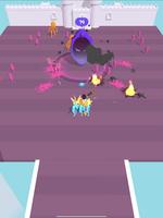 Guard Rush 3D : Join Stickman & Strike Crowd ảnh chụp màn hình 2