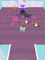 Guard Rush 3D : Join Stickman & Strike Crowd capture d'écran 2