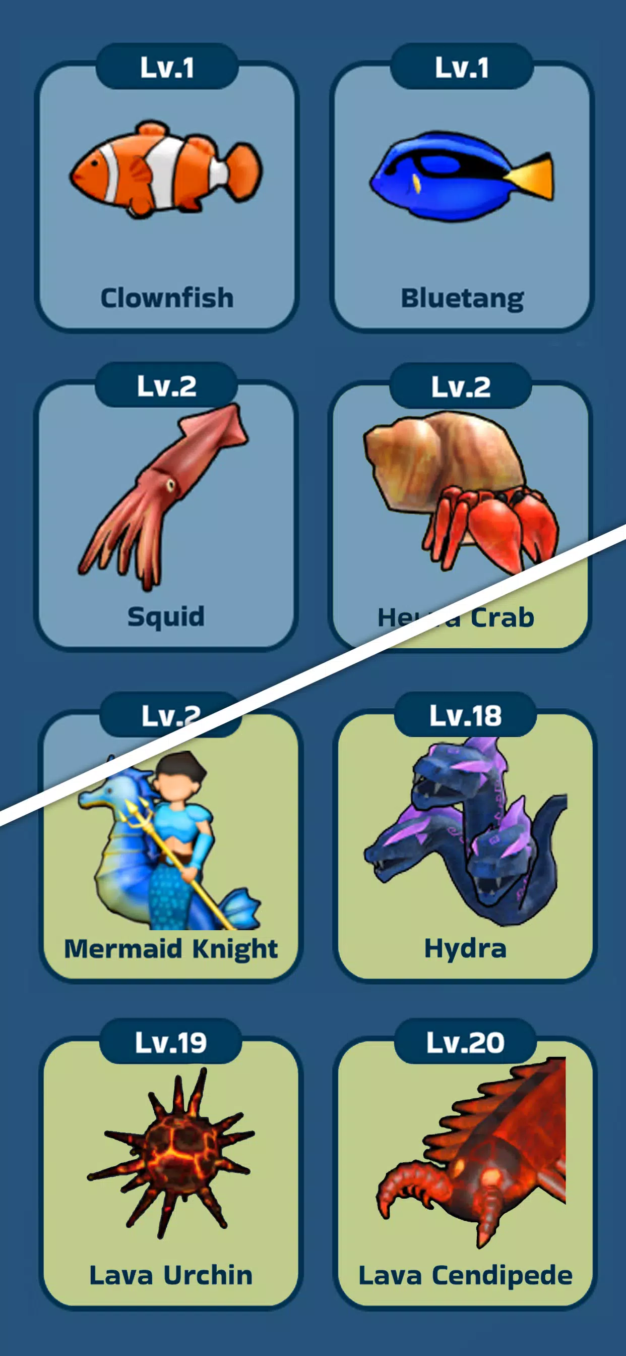 Shark Universe: 生存世界