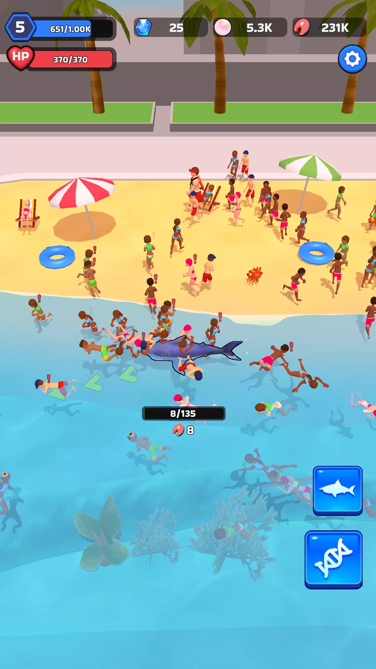 Shark Universe: 生存世界