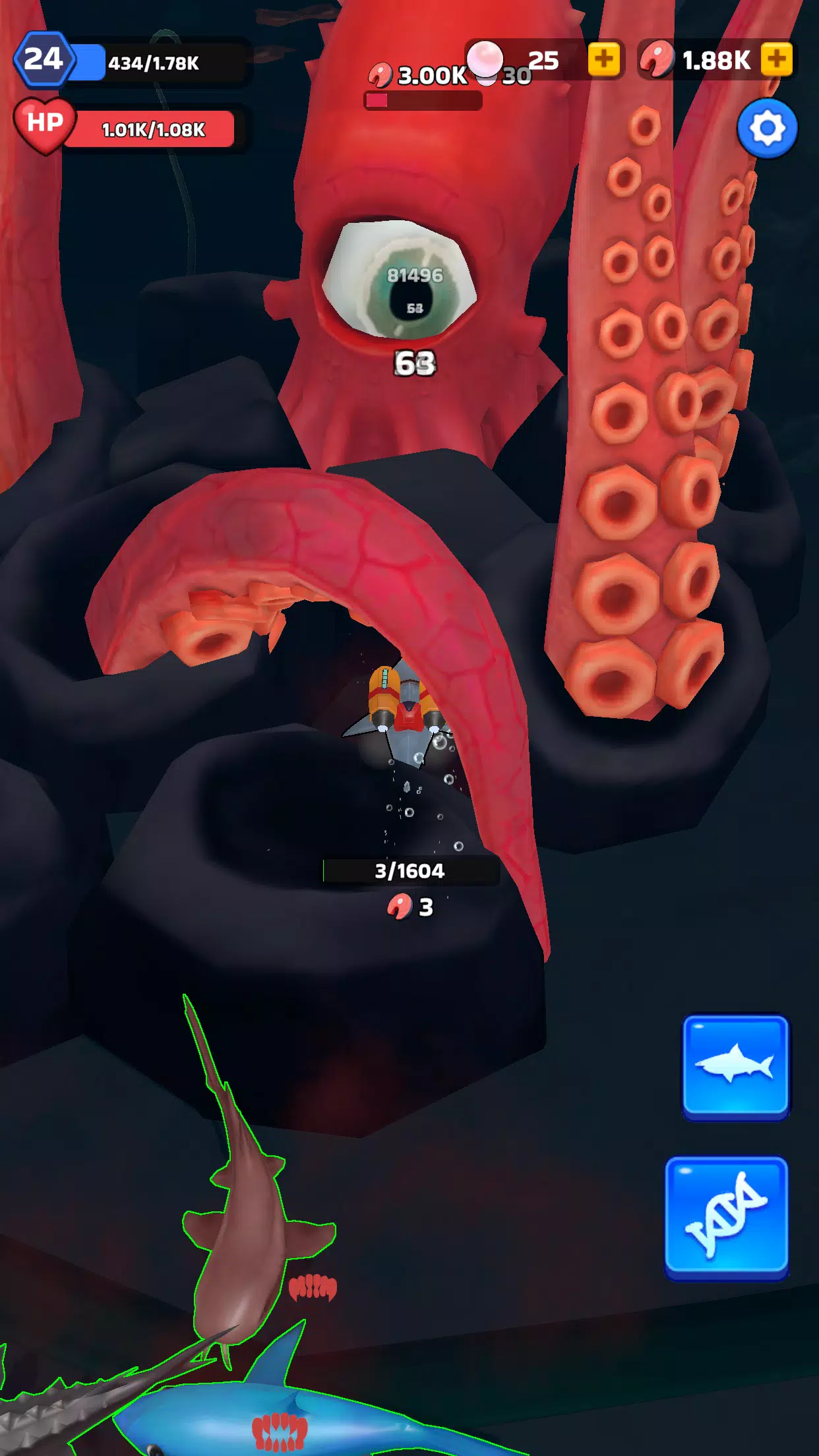 Shark Universe: 生存世界