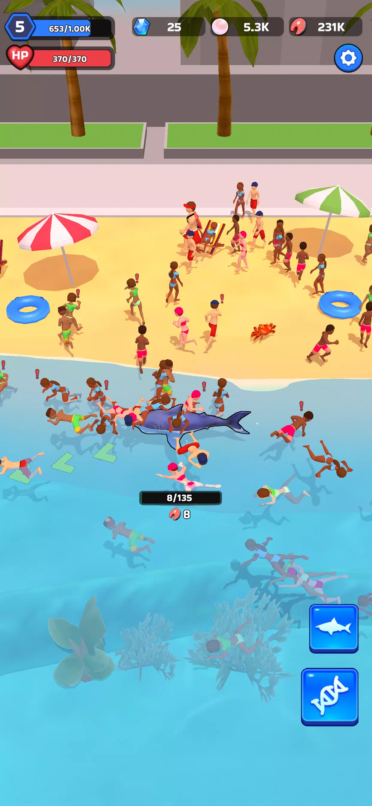 Shark Universe: 生存世界