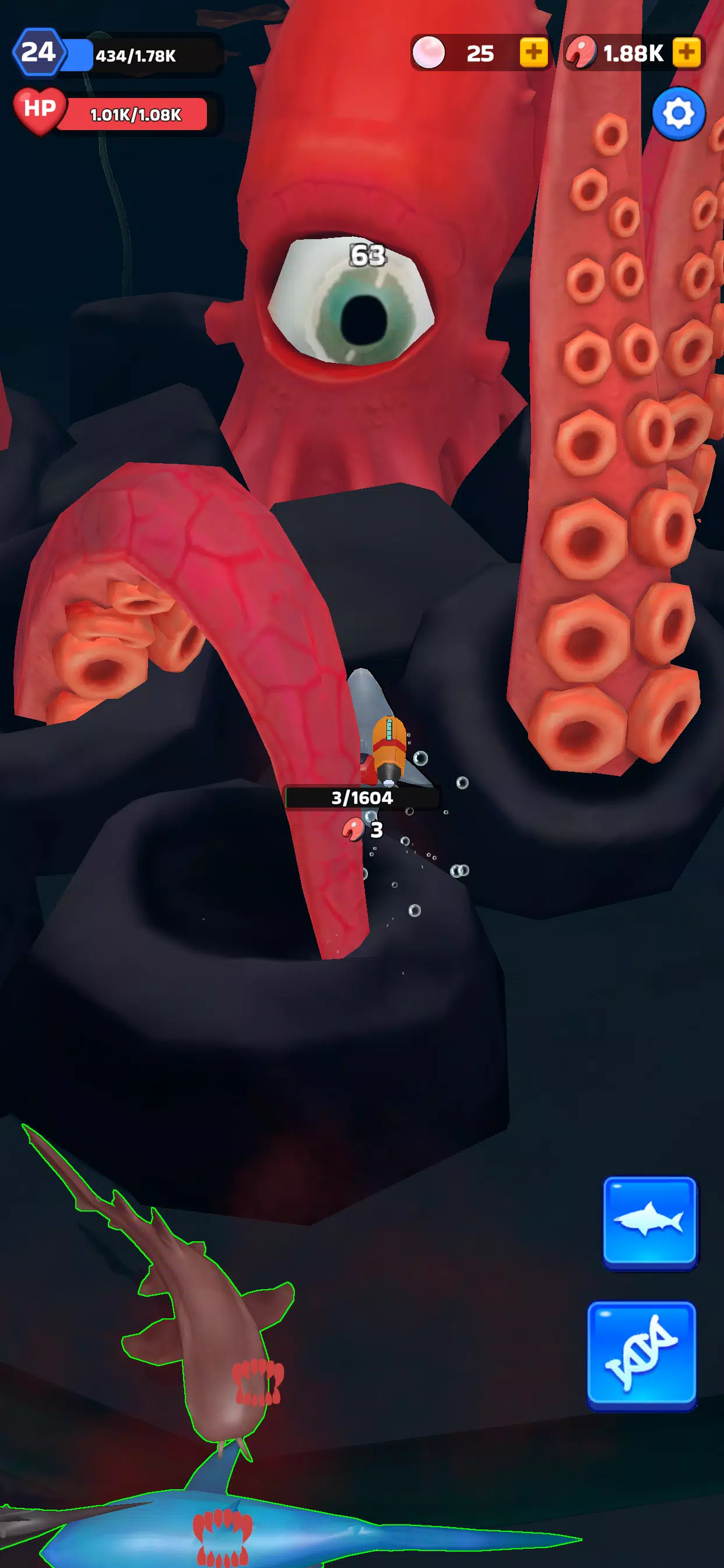 Shark Universe: 生存世界