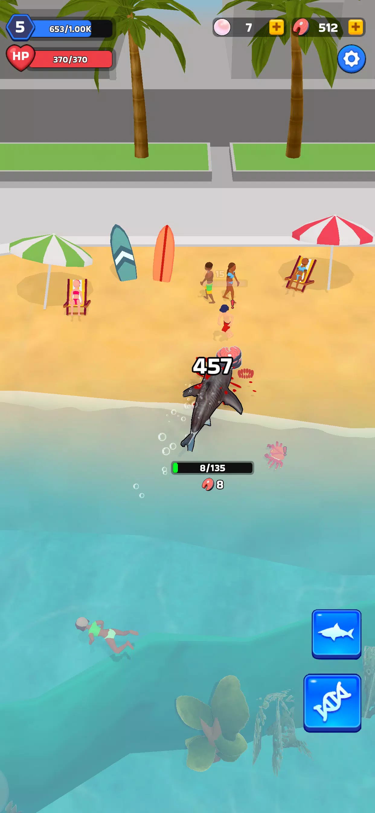 Shark Universe: 生存世界