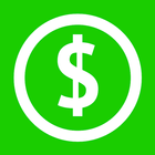 Make Money Cash Daily Money ícone