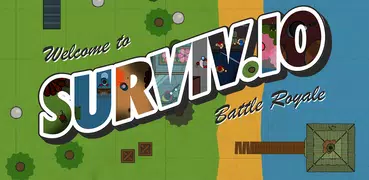 surviv.io - 2D Battle Royale