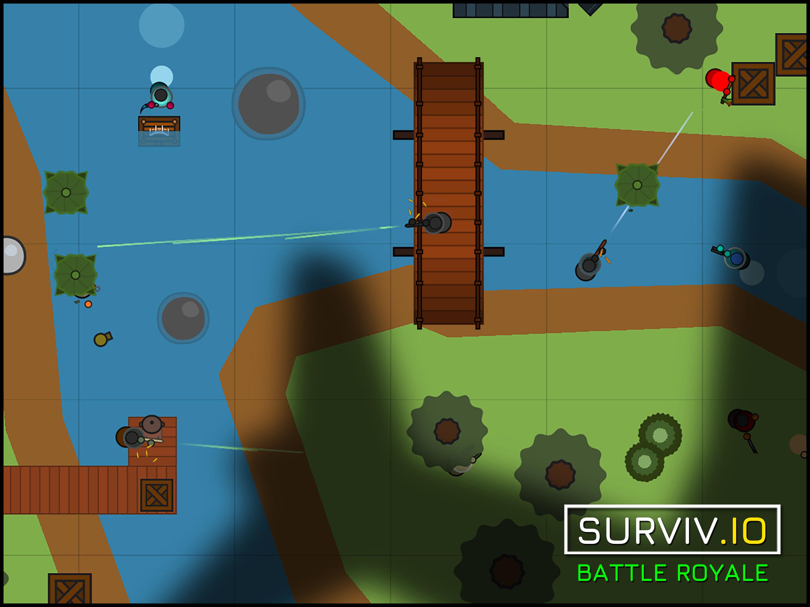 Игры survival io