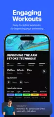 SwimUp - Swimming Training アプリダウンロード