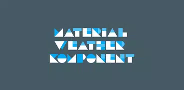 Material Weather Komponent