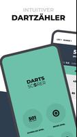 Darts Scorer 180: Dart Rechner Plakat