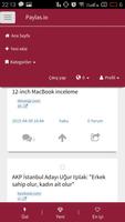 Paylas.io - Gündemi takip et screenshot 1