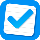 Lista de tareas simples icono