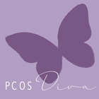 PCOS Diva-icoon