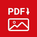 PDF converter: PDF to photo simgesi