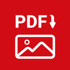 PDF converter: PDF to photo ไอคอน