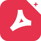PDF Reader, Document Viewer -PDF Master Tool(Dark) ícone